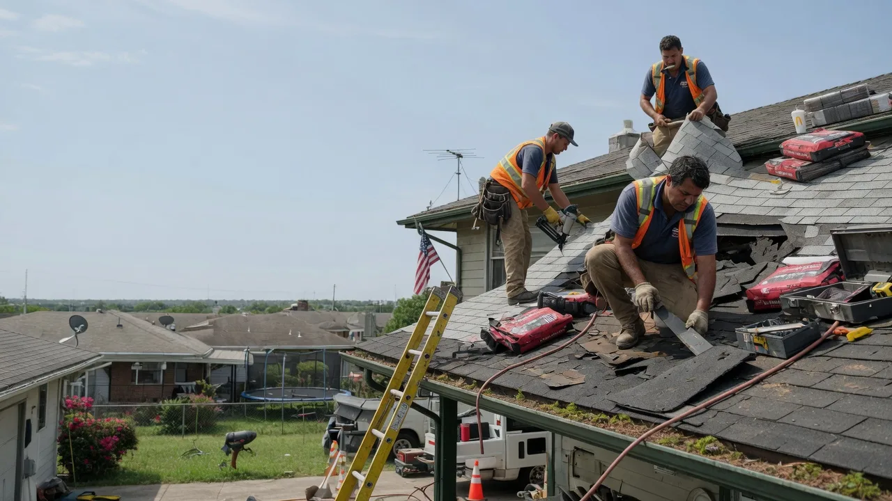 Roof Repair in Dows, IA near me